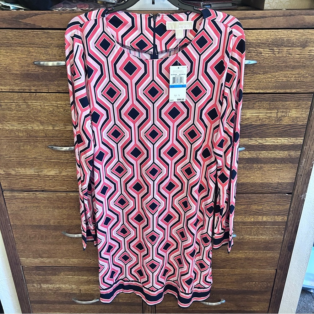 MICHAEL/Michael Kors shift dress size XL